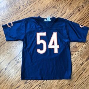 NFL Kids Chicago Bears Navy and Orange Jersey